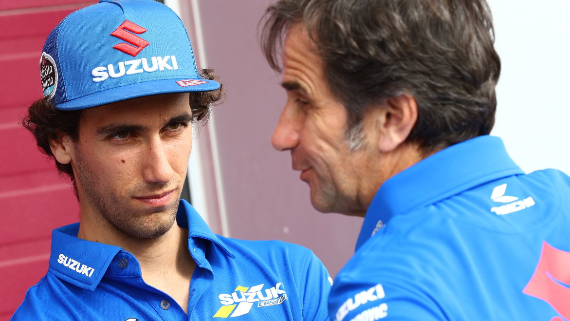 Alex Rins - Suzuki Ecstar